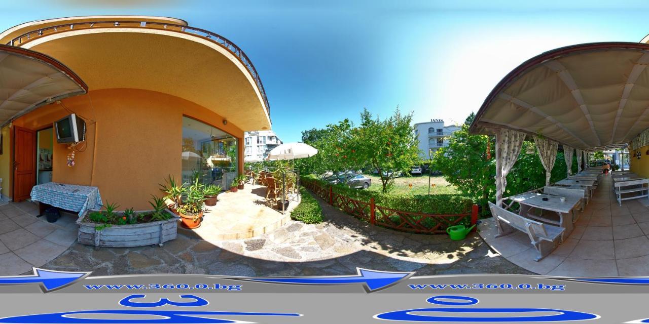 Семеен Хотел Атива - Family Hotel Ativa Lozenets Eksteriør billede
