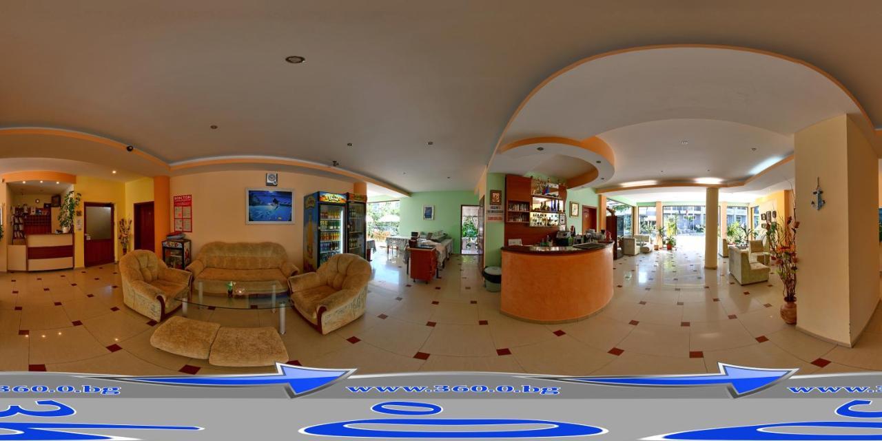 Семеен Хотел Атива - Family Hotel Ativa Lozenets Eksteriør billede