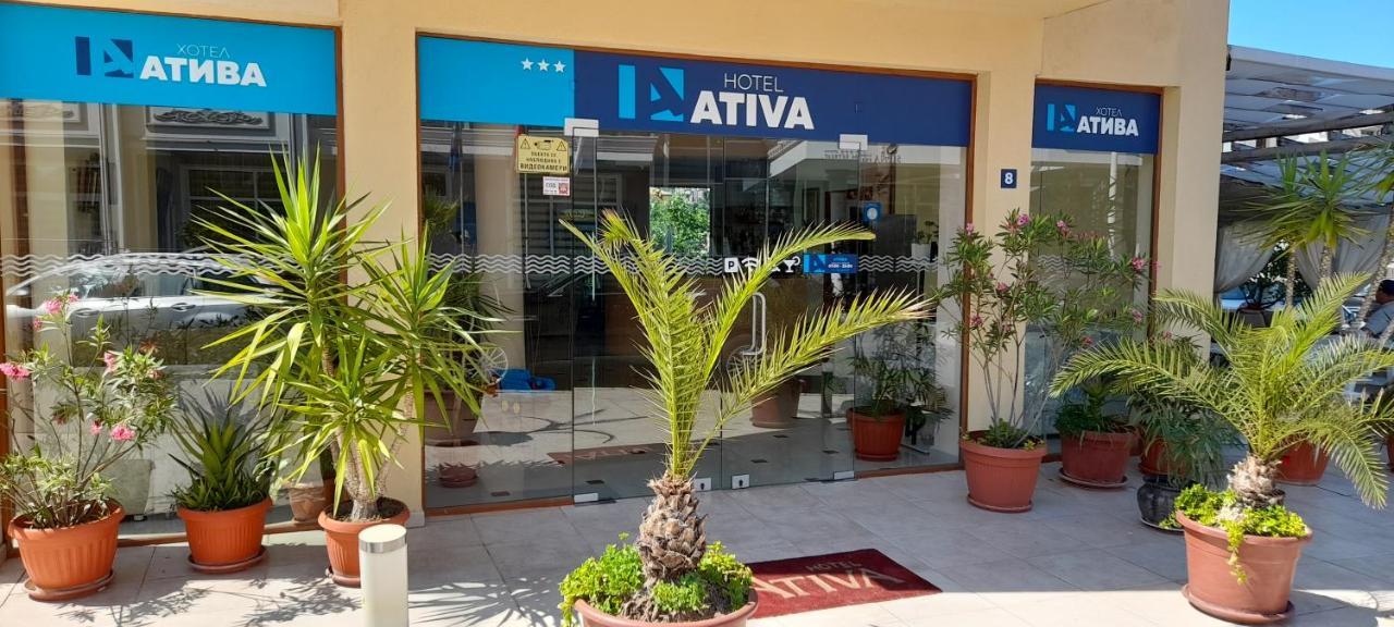 Семеен Хотел Атива - Family Hotel Ativa Lozenets Eksteriør billede