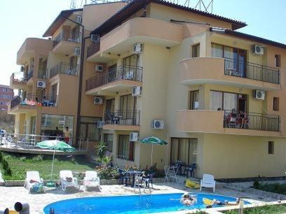 Семеен Хотел Атива - Family Hotel Ativa Lozenets Eksteriør billede