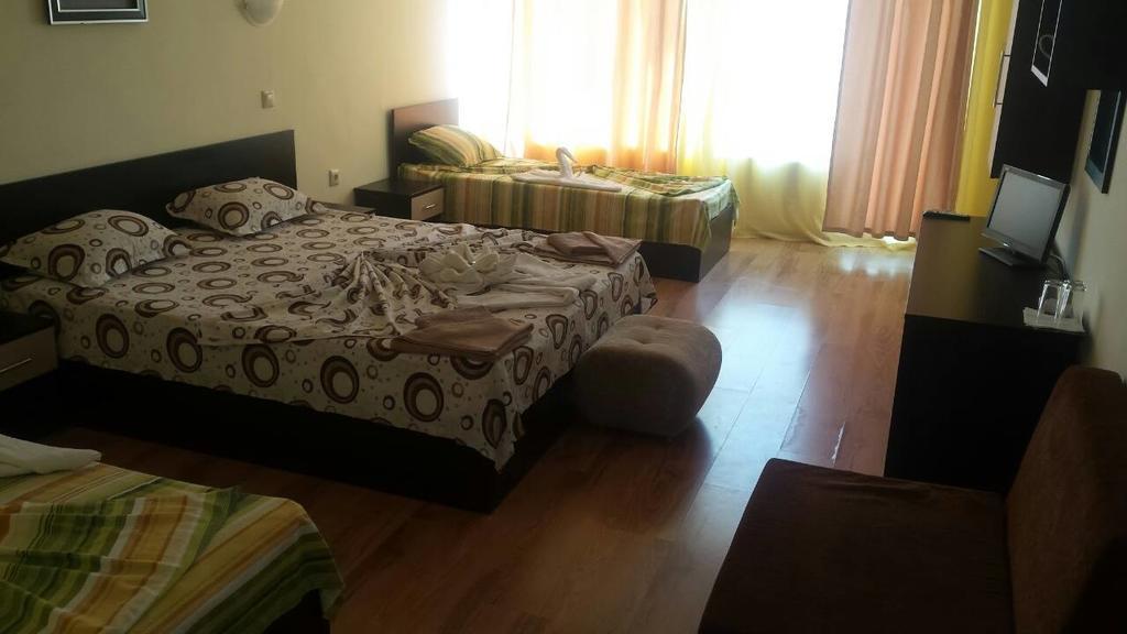 Семеен Хотел Атива - Family Hotel Ativa Lozenets Eksteriør billede