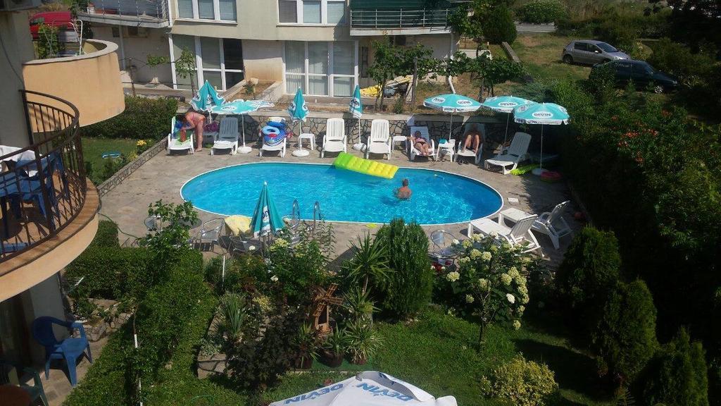 Семеен Хотел Атива - Family Hotel Ativa Lozenets Eksteriør billede